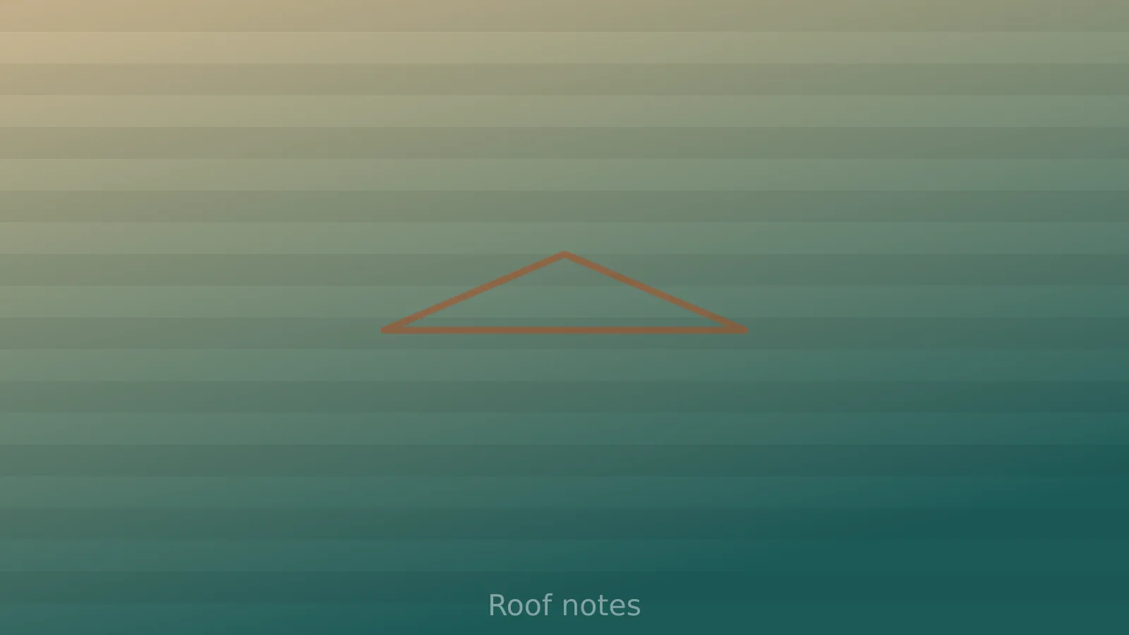 Asphalt shingle roof detail under clear sky